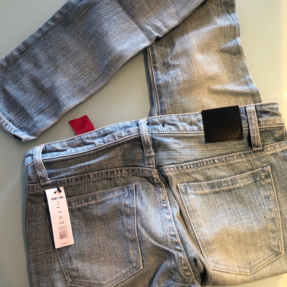 Theory skinny jeans with Helmut Lang tag sz 24 - Picture 5 of 6